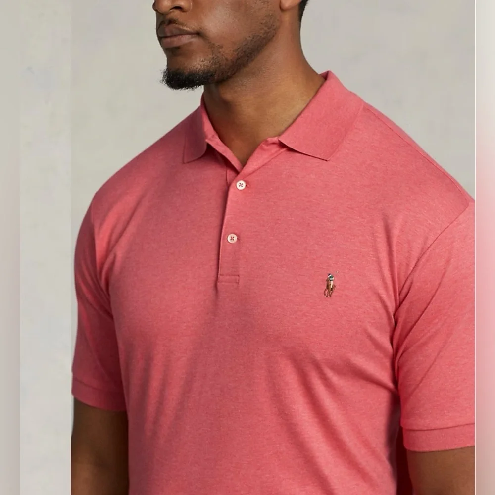 Polo by Ralph Lauren Soft Cotton Polo Shirt